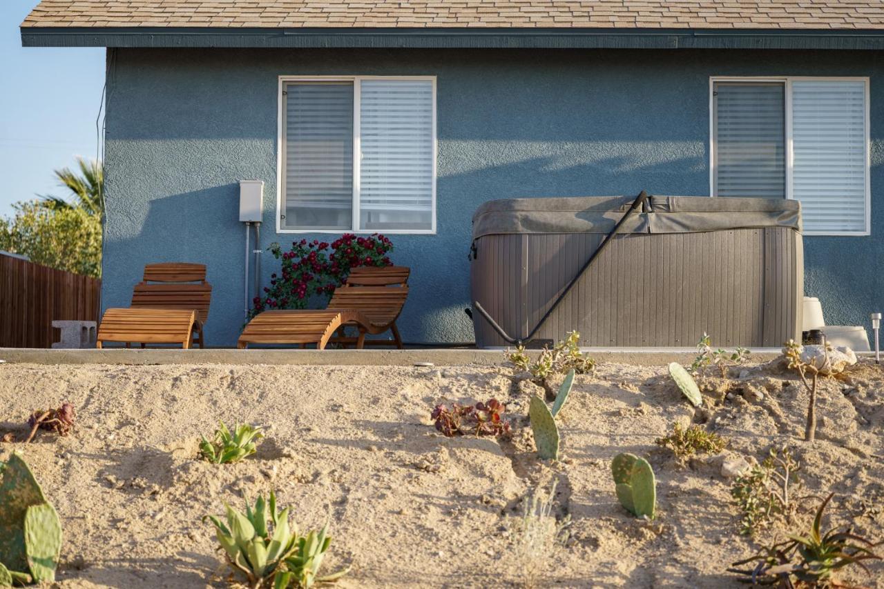 Desert Twilight 29 - Hot Tub & Ev Charger Twentynine Palms Esterno foto