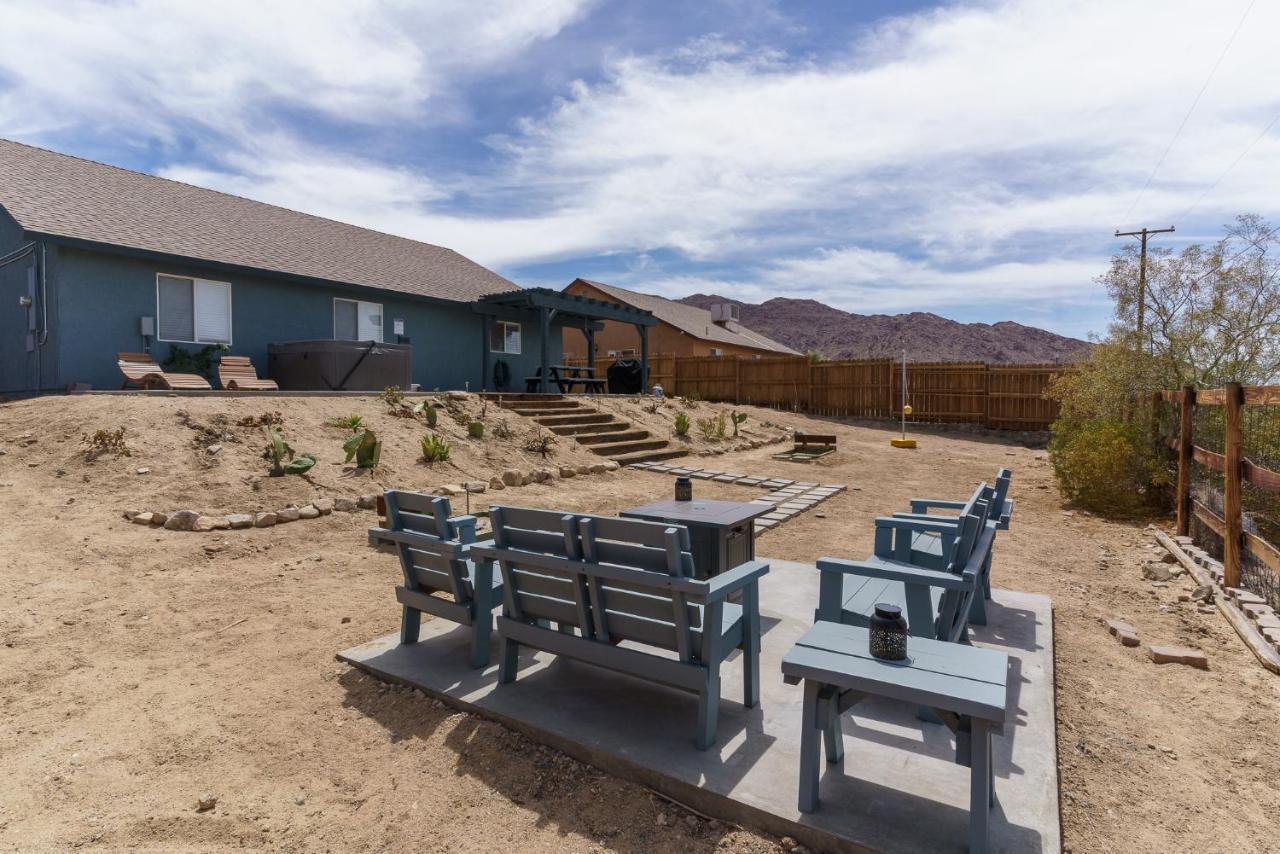 Desert Twilight 29 - Hot Tub & Ev Charger Twentynine Palms Esterno foto