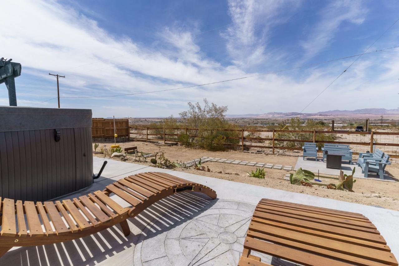 Desert Twilight 29 - Hot Tub & Ev Charger Twentynine Palms Esterno foto