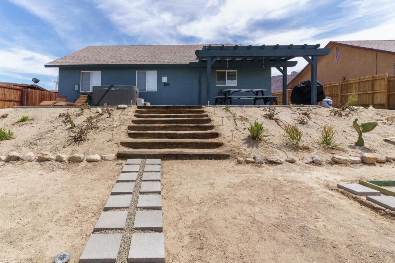 Desert Twilight 29 - Hot Tub & Ev Charger Twentynine Palms Esterno foto